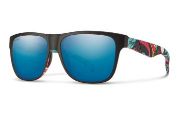 Image of Smith Optics Lowdown Single Vision Prescription Sunglasses, BSF Frame, Polarized, LDCPUGMBSFSV
