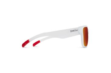 Image of Smith Optics Lowdown Xl Single Vision Prescription Sunglasses, Matte Crystal Red Frame, LXCMDMMCRDSV