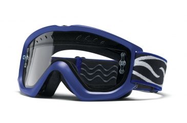 Image of Smith Optics Option Enduro OTG Goggles - Blue