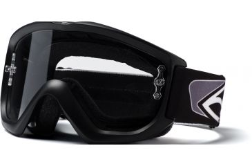 Image of Smith Optics Option OTG Goggles - Black w/ Clear AFC Lens OP1CFBK11