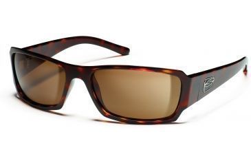 Image of Smith Optics Outlaw Sunglasses - Tortoise frames, Polarized Brown lenses