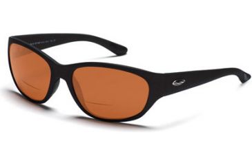 Image of Smith Optics Padre Reader Sunglasses - Black frames, Polarized Copper lenses