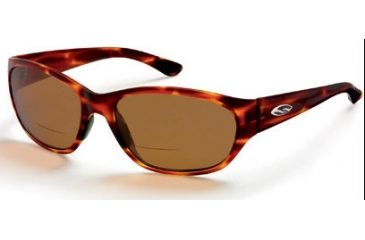 Image of Smith Optics Padre Reader Sunglasses - Tortoise frames, Polarized Brown lenses