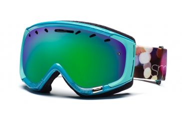 Image of Smith Phase Goggles, Ultramarine Night Out, Green Sol X Mirror PZ6NXTN11