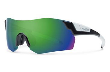 Image of Smith Optics Pivlock Arena Max Sunglasses, Black Frame, Green Lens, ANMCMGMBK