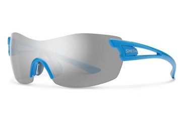Image of Smith Optics Pivlock Asana Sunglasses, French Blue Frame, Platinum Lens, AACMGYMFBL