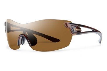 Image of Smith Optics Pivlock Asana Sunglasses, Tortoise Frame, Brown Lens, AACMBRTT