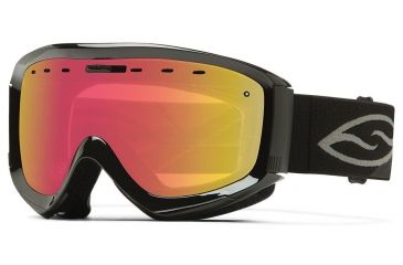Image of Smith Optics Prophecy OTG Goggle Black Frame/Red Sensor Lens PR6RZBK15