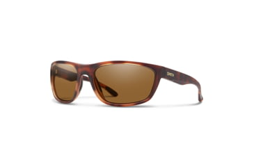 Image of Smith Optics Redding Sunglasses, Matte Tortoise Frame, Polarized Brown Lens, 202343N9P62L5