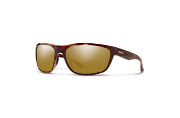 Image of Smith Optics Redding Sunglasses, Tortoise Frame, Polarized Bronze Lens, 20234308662QE