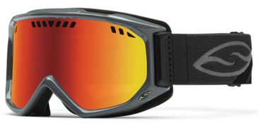 Image of Smith Optics Scope Goggle Charcoal Frame/Red Sol-X Lens SC3DXCC15