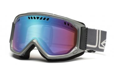 Image of Smith Scope Pro Goggles, Charcoal/Frost Foundation, Sensor Mirror SP3ZCF11