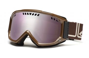 Image of Smith Scope Pro Goggles, Classic Brown Foundation, Ignitor Mirror SP3ISF11