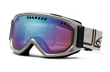 Image of Smith Optics Scope Pro Snow Goggles - Stone Frame, Sensor Mirror Lens