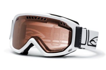 Image of Smith Optics Scope Pro Snow Goggles - White foundation Frame, RC36 Lens