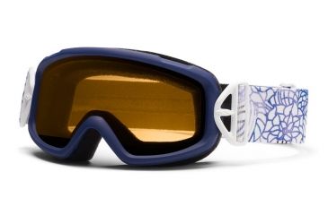 Image of Smith Optics Sidekick Goggles - Violet Jolene Frame, Gold Lenses DK2GVJ12