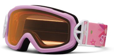 Image of Smith Optics Sidekick Snow Goggles - Pink Daisy Frame w/ Gold Lens DK2GPD13