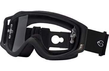 Image of Smith Optics Fuel V.2 Quick Strap Goggles - Black w/ Clear AFC Lens FQ1CFBK11