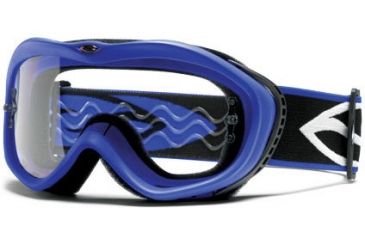 Image of Smith Optics Sonic Goggles - Blue frame, Clear lens