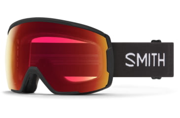 Image of Smith Proxy Googles, ChromaPop Photochromic Red Mirror, Black, M007412QJ99OQ