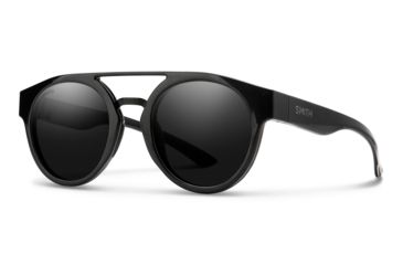 Image of Smith Range Sunglasses - Womens, Black Frame, Chromapop Black Lens, 201270807501C