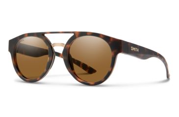 Image of Smith Range Sunglasses - Womens, Matte Havana Frame, Chromapop Polarized Brown Lens, 201270N9P50L5