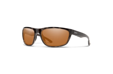 Image of Smith Redding Sunglasses, Black Tortoise Frame, Polarchromic Copper Mirror Lens, 202304WR762I2