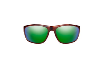 Image of Smith Redding Sunglasses, Tortoise Frame, ChromaPop Glass Polarized Green Mirror Lens, 20234308662UI