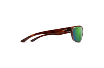 Image of Smith Redding Sunglasses, Tortoise Frame, ChromaPop Glass Polarized Green Mirror Lens, 20234308662UI
