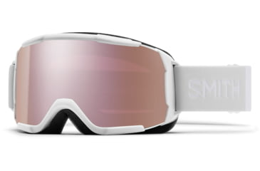 Image of Smith Showcase OTG Goggles, ChromaPop Everyday Rose Gold Mirror , White Vapor, M0067033F99M5