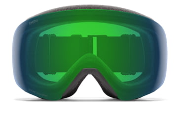 Image of Smith Skyline Googles, ChromaPop Everyday Green Mirror, Black, M006812QJ99XP