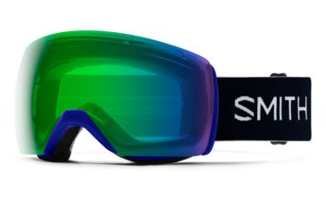 Image of Smith SKYLINE XL, Chromapop Everyday Green Mirror, KLEIN BLUE M0071523799XP