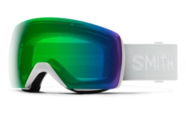 Image of Smith SKYLINE XL, Chromapop Everyday Green Mirror, WHITE VAPOR M0071530F99XP