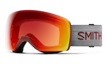 Image of Smith SKYLINE XL, Chromapop Photochromic Red Mirror, OXIDE M0071523K99OQ