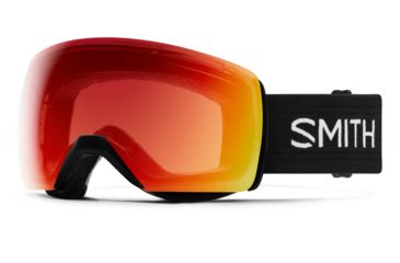 Image of Smith SKYLINE XL, Chromapop Photochromic Red Mirror, BLACK M007159PC99OQ