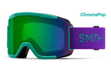 Image of Smith SQUAD, Chromapop Everyday Green Mirror, JADE BLOCK, M0066823J99XP