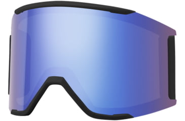 Image of Smith Squad Mag Goggle, ChromaPop Sun Black Gold Mirror, Black, M007560JX99MN
