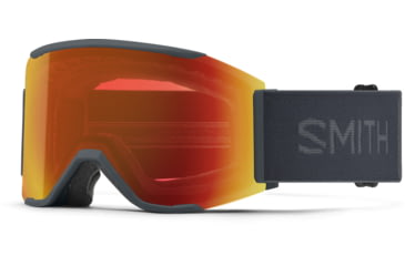 Image of Smith Squad Mag Goggle, ChromaPop Everyday Red Mirror, Slate, M007560NT99MP