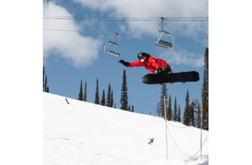 Image of Smith Squad Mag Goggle, ChromaPop Sun Black Gold Mirror, Black, M007560JX99MN