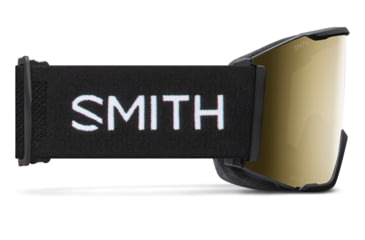 Image of Smith Squad Mag Goggle, ChromaPop Sun Black Gold Mirror, Black, M007560JX99MN