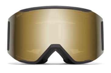 Image of Smith Squad Mag Goggle, ChromaPop Sun Black Gold Mirror, Black, M007560JX99MN