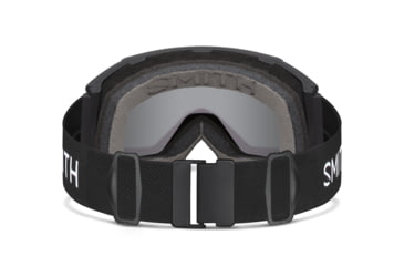 Image of Smith Squad Mag Goggle, ChromaPop Sun Black Gold Mirror, Black, M007560JX99MN
