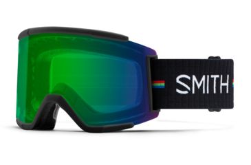 Image of Smith SQUAD XL, Chromapop Everyday Green Mirror, AC/LOUIF PARADIS M0067526Y99XP