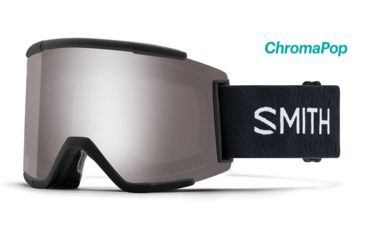 Image of Smith Squad XL ChromaPop Goggles Men's, Mean Folk/ChromaPop Sun Platinum Mirror SQX2CPPMNF18