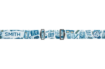 Image of Smith Squad XL ChromaPop Goggles Men's, Kindred/ChromaPop Sun Red Mirror SQX2CPRKND18