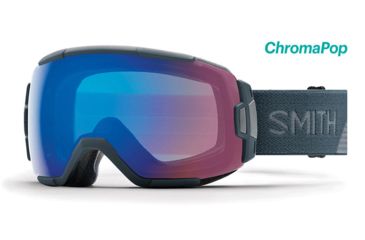 Image of Smith Vice Spherical ChromaPop Goggles Men's, Thunder Split/ChromaPop Storm Rose Flash VC6CPCTFB18