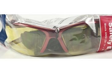 Image of Smith Wesson Equalizer Safety Eyewear, Amber, Universal 21299