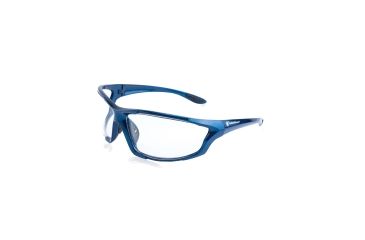 Image of Smith &amp; Wesson Major Full Frame Shooting Glasses, Full Frame, Blue/Clear Lens, 110159