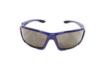 Image of Smith &amp; Wesson Major Shooting Glasses, Full Frame, Blue/Smoke Lens, 110158