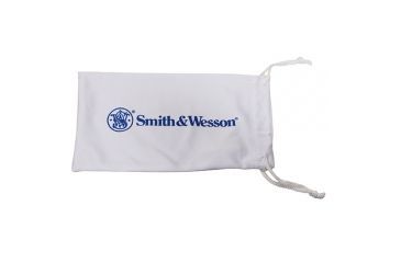Image of Smith &amp; Wesson Sergeant Shooting Glasses, Full Frame, Black/Smoke Lens, 110165